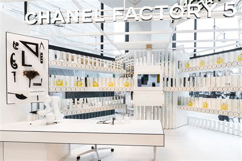 chanel no.5 factory